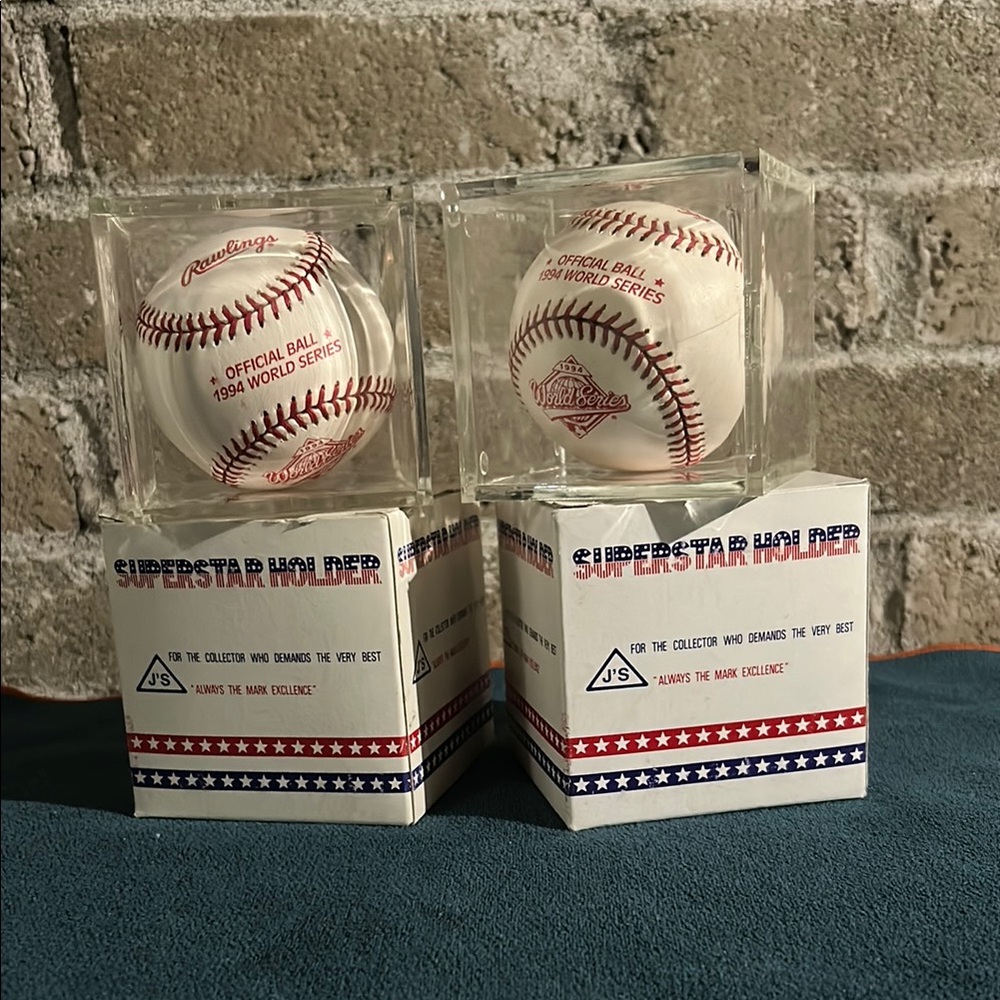 Rawlings 1994 World Series baseballs